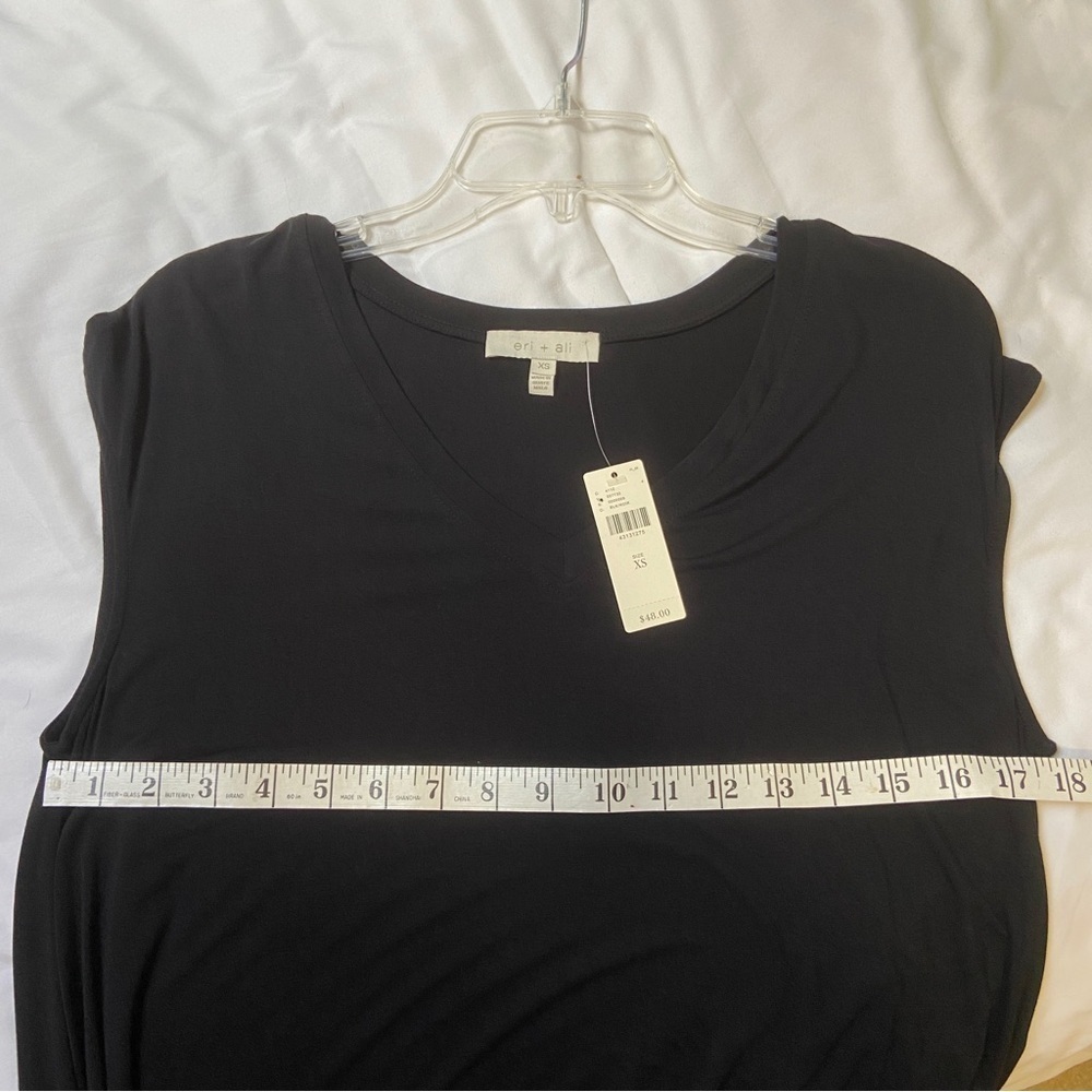 Eri + Ali Black Women's Top - Picture 9 of 9